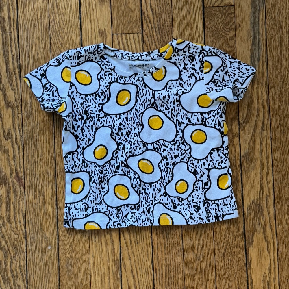Sleep-No-More Egg Shirt - Size 2-4 Y